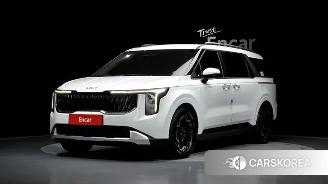 Kia The New Carnival 4th Generation 2024 Белый из Кореи