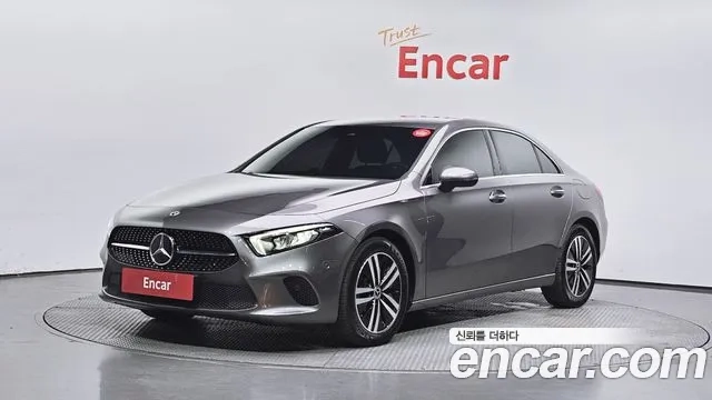 Mercedes-Benz A-Class W177 2022 Серый из Кореи