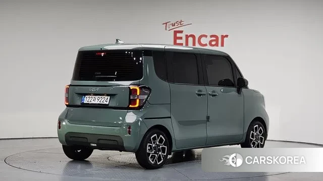 Kia The New Kia Ray 2024 Зеленый из Кореи