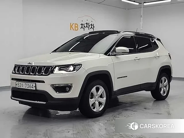 Jeep Compass 2nd Generation 2019 Белый из Кореи