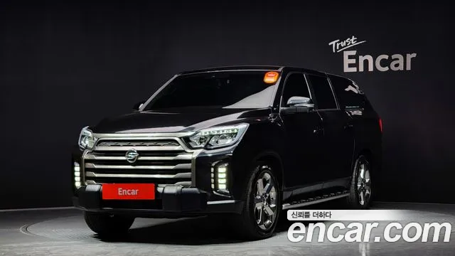 Ssangyong The New Rexton Sport id 2670776 из Кореи