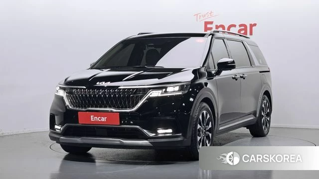 Kia Carnival 4th generation 2022 Черный из Кореи