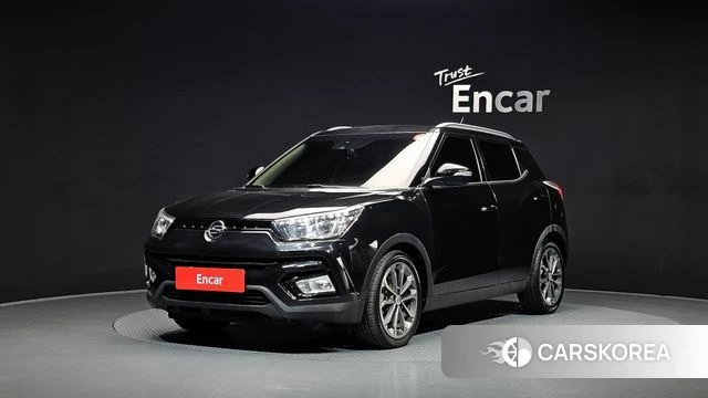 Ssangyong Tivoli Armor 2018 Черный из Кореи