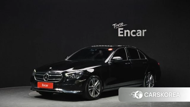 Mercedes-Benz E-Class W213 2022 Черный из Кореи