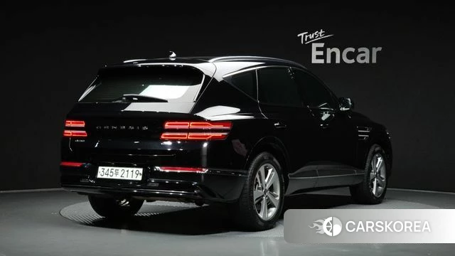 Genesis GV80 2020 Черный из Кореи