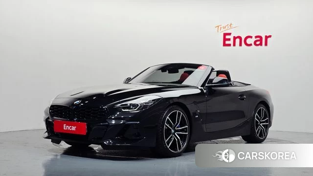 BMW Z4 (G29) 2025 Черный из Кореи