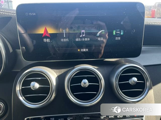Mercedes-Benz Class C (imported) 2021 Белый из Китая