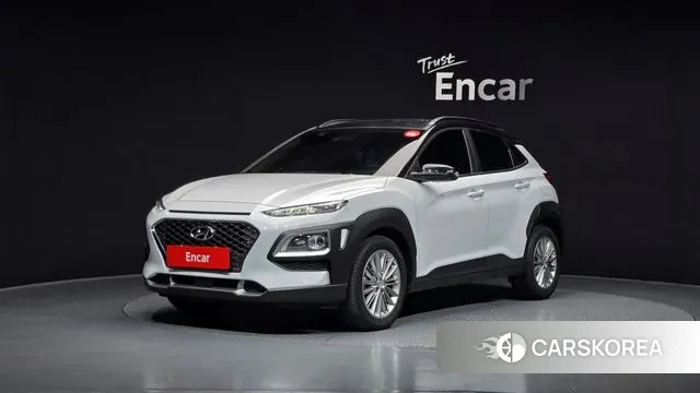 Hyundai Kona 2020 Белый из Кореи