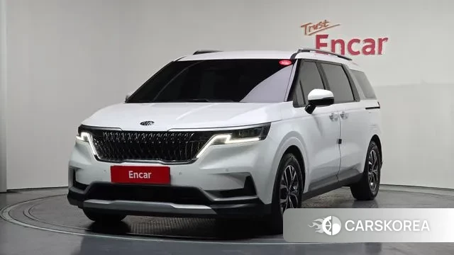 Kia Carnival 4th generation 2020 Белый из Кореи