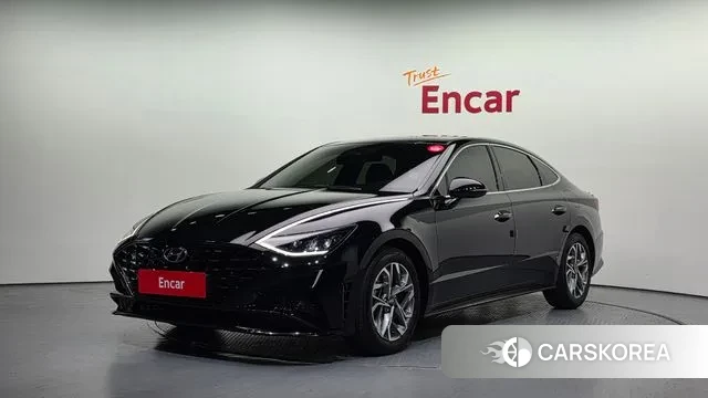 Hyundai Sonata (DN8) 2021 Черный из Кореи