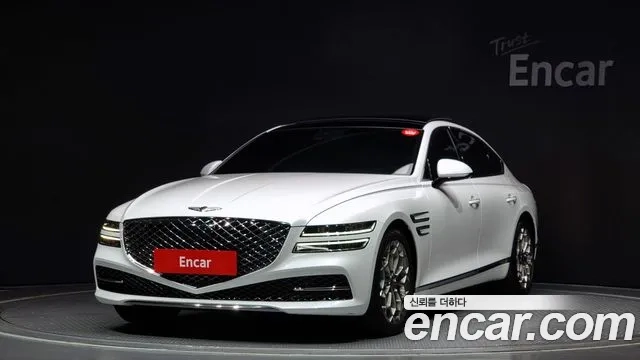 Genesis G80 (RG3) 2021 Белый из Кореи