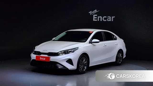 Kia The New K3 2nd generation 2021 Белый из Кореи