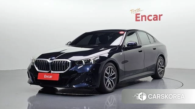 BMW i5 (G60) 2024 Черный из Кореи