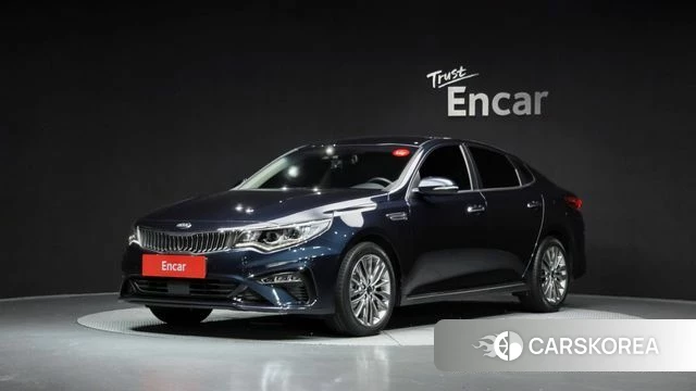 Kia The New K5 2nd generation 2019 Синий из Кореи