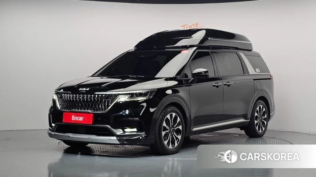 Kia Carnival 4th generation 2022 Черный из Кореи
