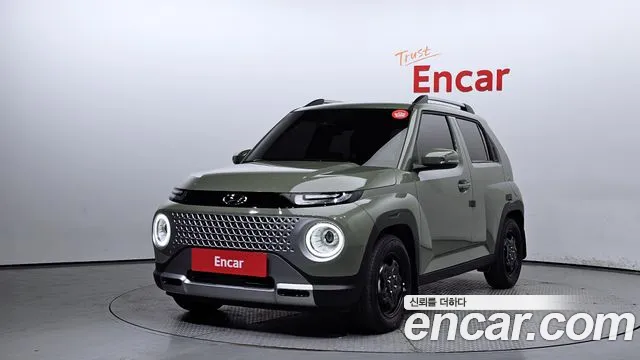 Hyundai Casper 2022 Зеленый из Кореи