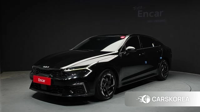 Kia The New K5 3rd generation 2024 Черный из Кореи