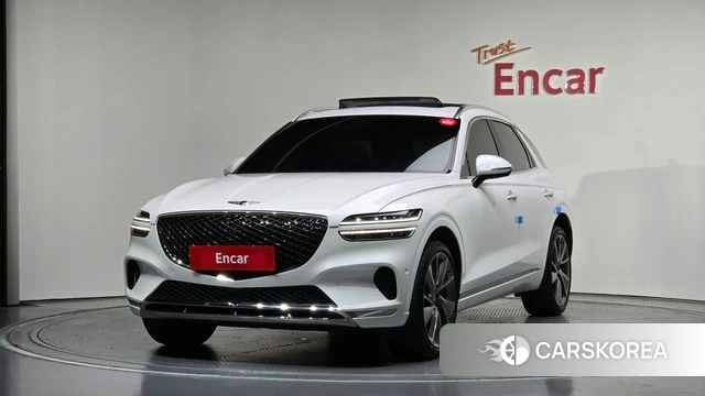 Genesis GV70 2021 Белый из Кореи