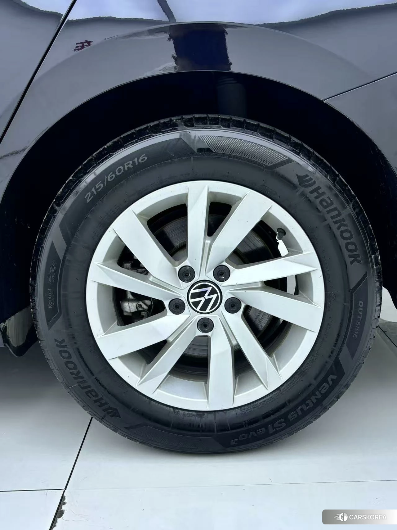Volkswagen Passat 2021 Черный из Китая