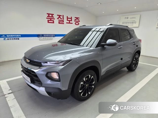 Chevrolet (GM Daewoo) Trailblazer 2021 Серый из Кореи