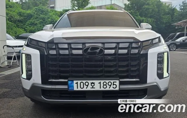 Hyundai The New Palisade 2023 Белый из Кореи
