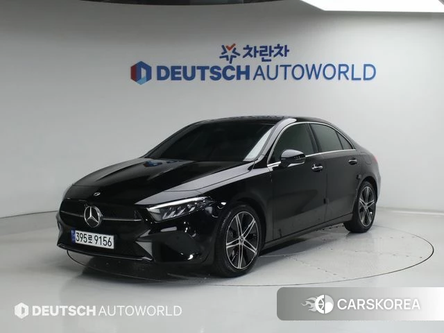 Mercedes-Benz A-Class W177 2024 Черный из Кореи