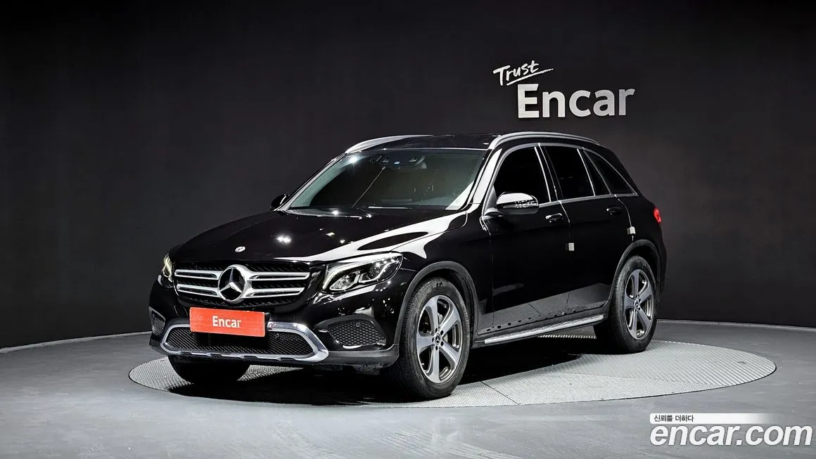 Mercedes-Benz GLC-Class X253 2019 Черный из Кореи