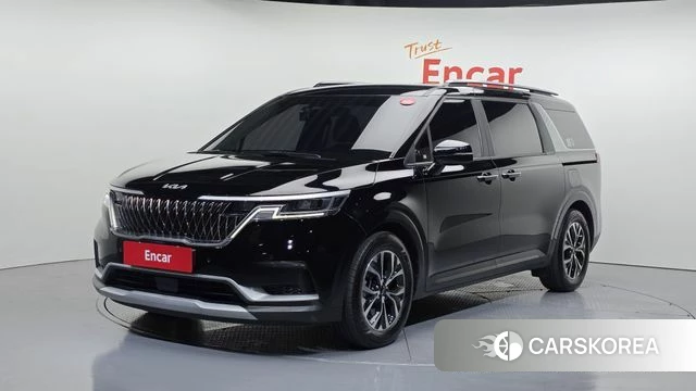 Kia Carnival 4th generation 2023 Черный из Кореи