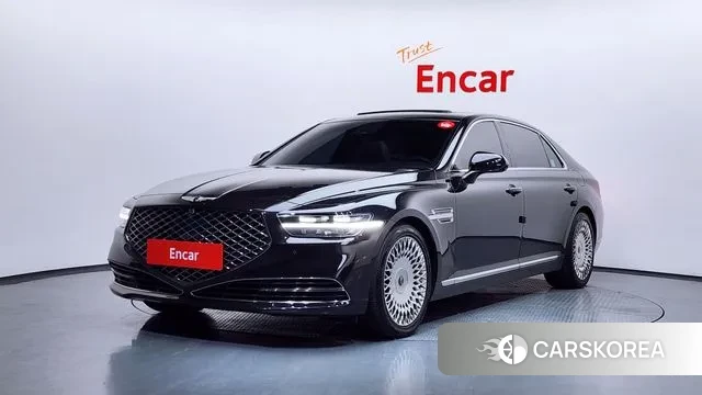 Genesis G90 2019 Черный из Кореи
