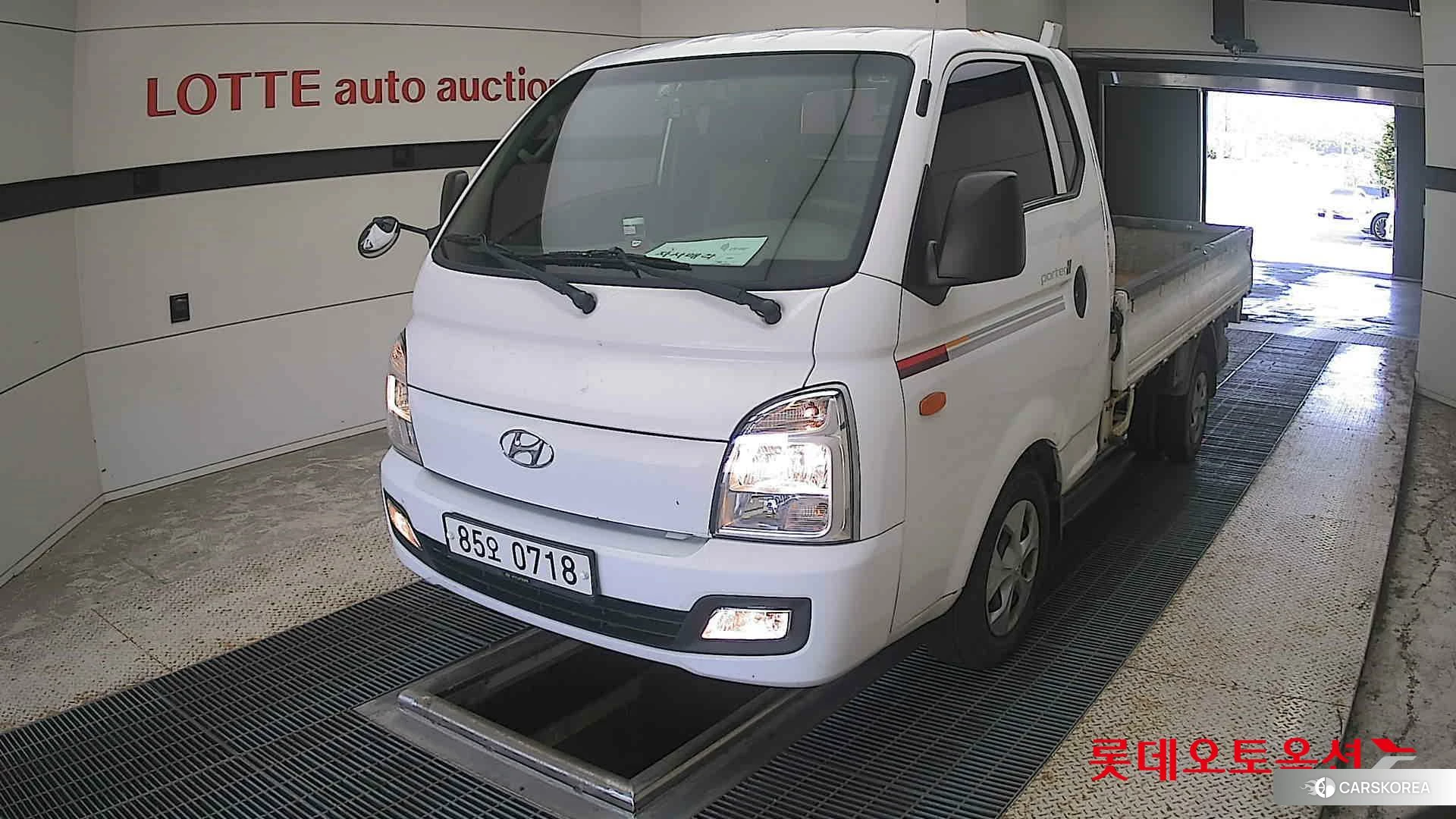 Hyundai Porter II 2020 Белый из Кореи