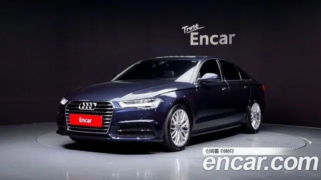 Audi New A6 2018 Синий из Кореи