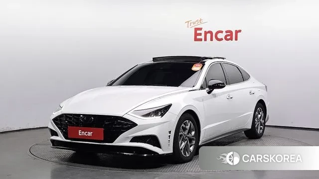 Hyundai Sonata (DN8) 2020 Белый из Кореи