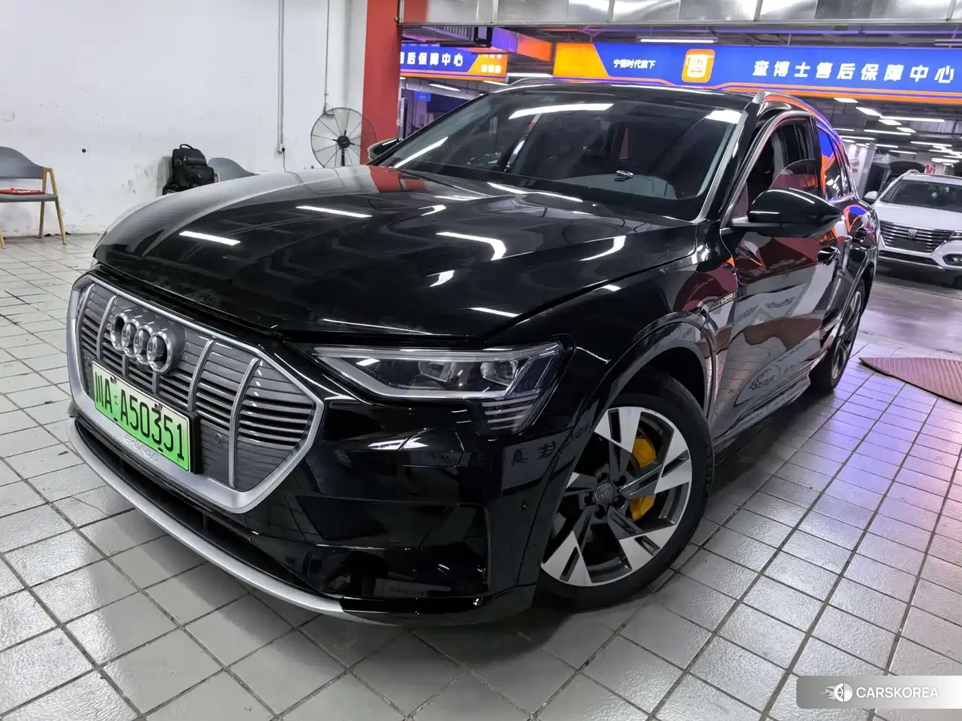Audi e-tron 2019 Черный из Китая