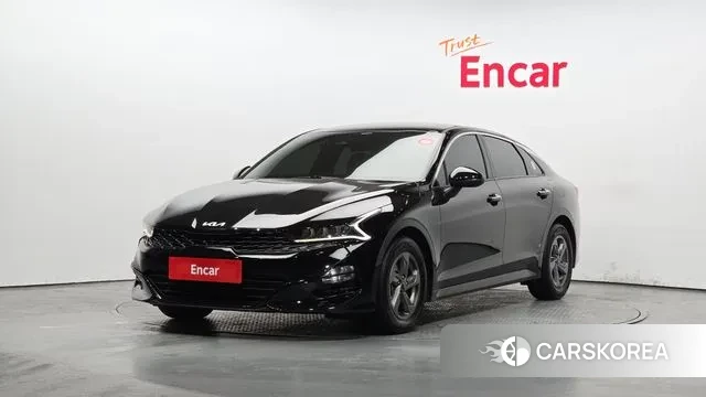 Kia K5 3rd generation 2022 Черный из Кореи