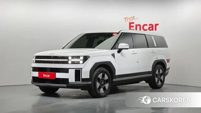 Hyundai Santa Fe (MX5) 2025 Белый из Кореи