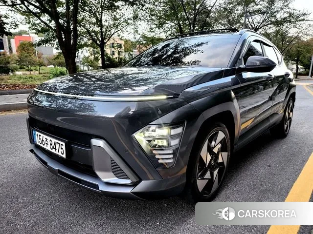 Hyundai Kona (SX2) 2023 Серый из Кореи