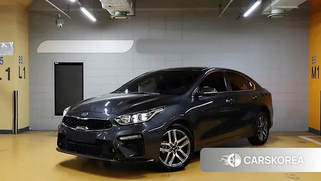 Kia Come New K3 2018 Серый из Кореи