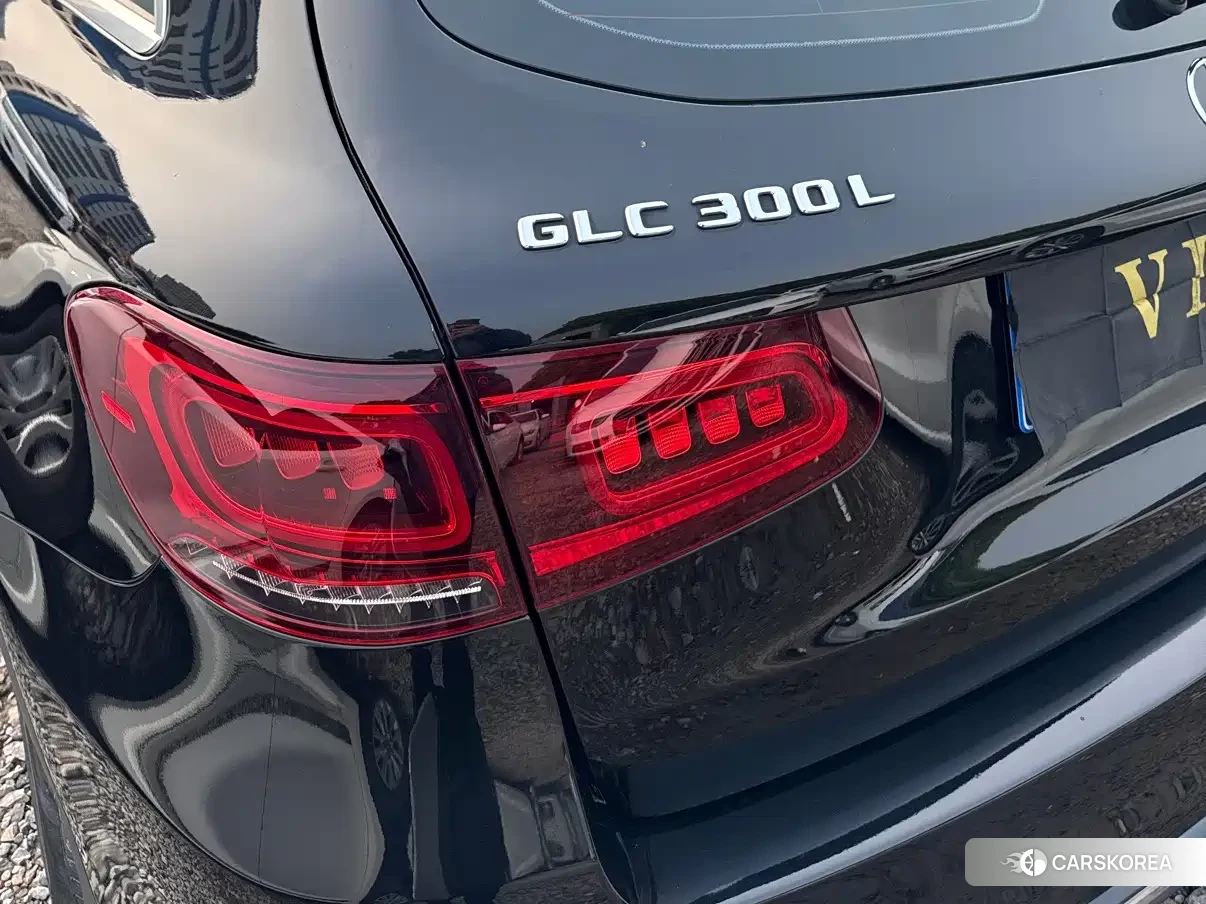 Mercedes-Benz GLC 2019 Черный из Китая
