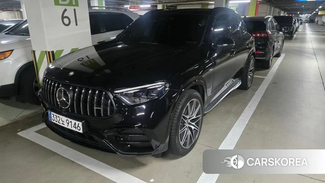 Mercedes-Benz GLC-Class X254 2024 Черный из Кореи