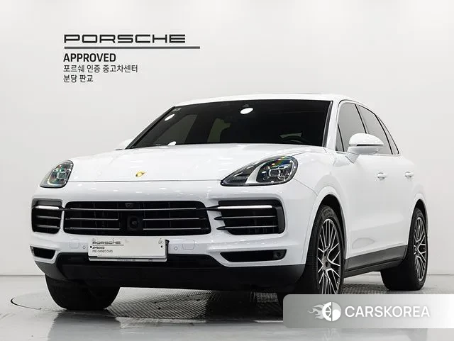 Porsche Cayenne (PO536) 2023 Белый из Кореи