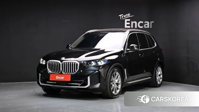 BMW X5 (G05) 2024 Черный из Кореи