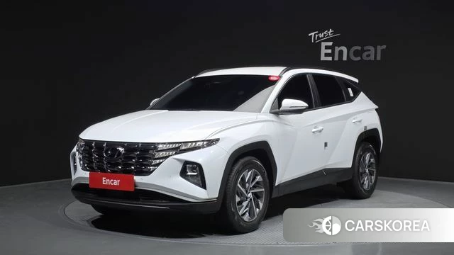 Hyundai Tucson (NX4) 2022 Белый из Кореи
