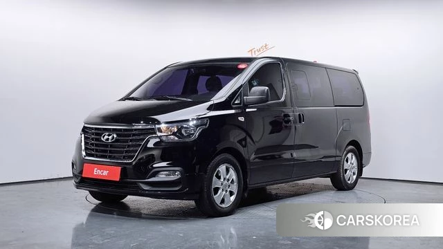 Hyundai The New Grand Starex 2018 Черный из Кореи