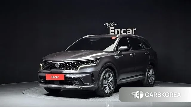 Kia Sorento 4th Generation 2020 Серый из Кореи