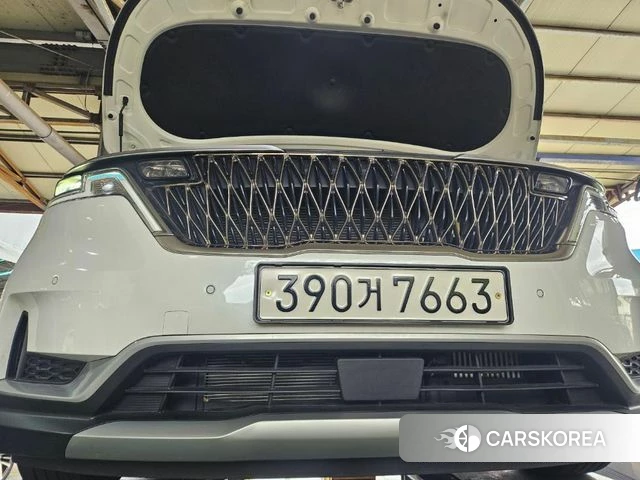 Kia Carnival 4th generation 2022 Белый из Кореи