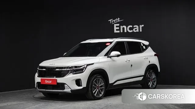 Kia The New Seltos 2024 Белый из Кореи