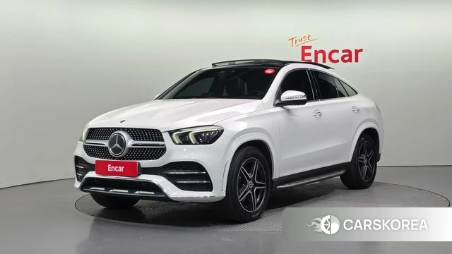 Mercedes-Benz GLE-Class W167 2021 Белый из Кореи