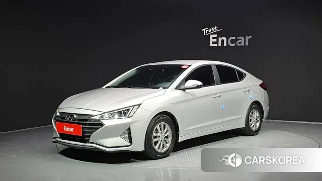 Hyundai The New Avante AD 2019 Серебряный из Кореи