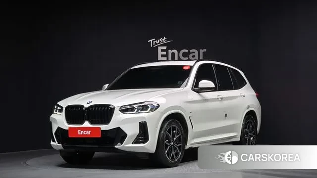 BMW X3 (G01) 2023 Белый из Кореи
