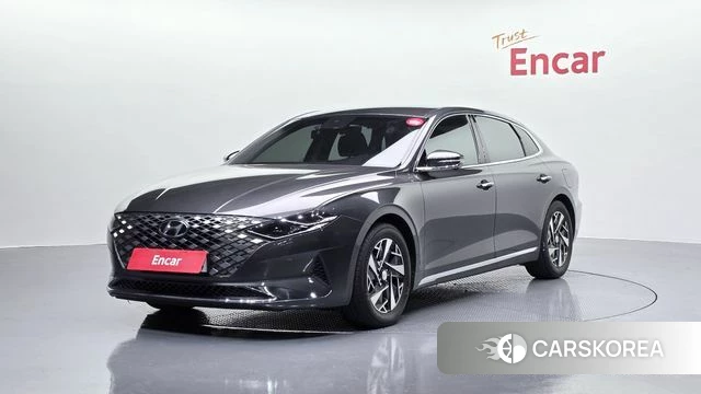 Hyundai The New Grandeur IG Hybrid 2020 Серый из Кореи